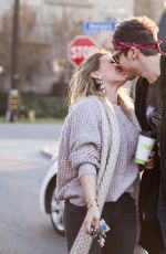 HILARY DUFF and Matthew Koma Out for Coffee in Studio City 12/05/2017