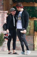 HILARY DUFF and Matthew Koma Out in Studio City 12/10/2017