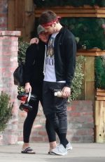 HILARY DUFF and Matthew Koma Out in Studio City 12/10/2017