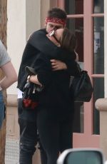 HILARY DUFF and Matthew Koma Out in Studio City 12/10/2017