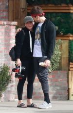 HILARY DUFF and Matthew Koma Out in Studio City 12/10/2017