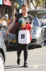 HILARY DUFF at Joan