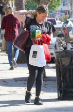 HILARY DUFF at Joan