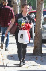 HILARY DUFF at Joan