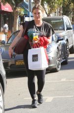 HILARY DUFF at Joan