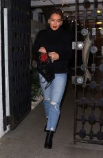 HILARY DUFF Leaves Balayage Hair Salon in Beverly Hills 12/11/2017