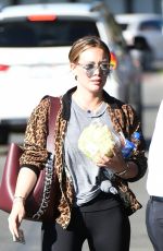 HILARY DUFF Out for Lunch at Joan