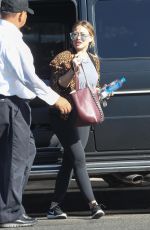 HILARY DUFF Out for Lunch at Joan