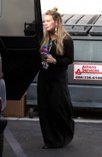 HILARY DUFF Out Shopping in Los Angeles 12/23/2017