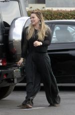 HILARY DUFF Out Shopping in Los Angeles 12/23/2017