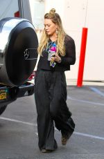 HILARY DUFF Out Shopping in Los Angeles 12/23/2017