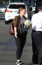 HILARY DUFF Picks Up Lunch in Los Angeles 11/30/2017