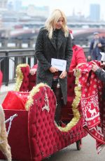 HOLLY WILLOGHBY at ITV Studios in London 12/04/2017