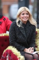 HOLLY WILLOGHBY at ITV Studios in London 12/04/2017