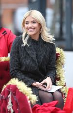 HOLLY WILLOGHBY at ITV Studios in London 12/04/2017