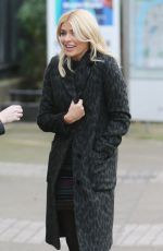HOLLY WILLOGHBY at ITV Studios in London 12/04/2017