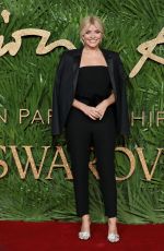HOLLY WILLOUGHBY at British Fashion Awards 2017 in London 12/04/2017