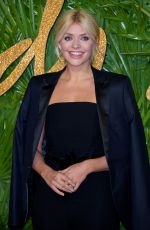 HOLLY WILLOUGHBY at British Fashion Awards 2017 in London 12/04/2017