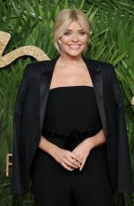 HOLLY WILLOUGHBY at British Fashion Awards 2017 in London 12/04/2017