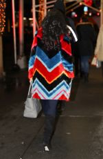 HUMA ABEDIN Night Out in New York 12/18/2017