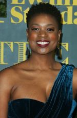 IBINABO JACK at London Evening Standard Theatre Awards in London 12/03/2017