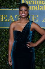 IBINABO JACK at London Evening Standard Theatre Awards in London 12/03/2017