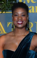 IBINABO JACK at London Evening Standard Theatre Awards in London 12/03/2017