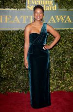 IBINABO JACK at London Evening Standard Theatre Awards in London 12/03/2017