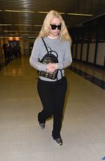 IGGY AZALEA at LAX Airport in Los Angeles 12/26/2017