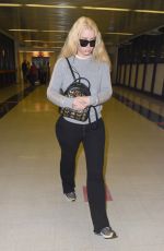 IGGY AZALEA at LAX Airport in Los Angeles 12/26/2017