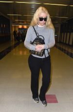 IGGY AZALEA at LAX Airport in Los Angeles 12/26/2017