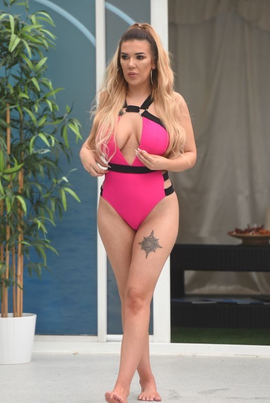 IMOGEN TOWNLEY in Swimsuit at Carnatic Spa 12/04/2017