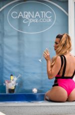 IMOGEN TOWNLEY in Swimsuit at Carnatic Spa 12/04/2017
