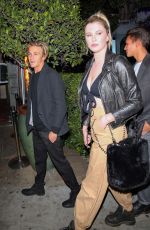 IRELAND BALDWIN at Sur Restaurant in West Hollywood 12/04/2017