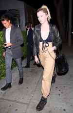 IRELAND BALDWIN at Sur Restaurant in West Hollywood 12/04/2017