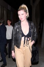 IRELAND BALDWIN at Sur Restaurant in West Hollywood 12/04/2017