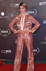 IRENA AZUELA at Fenix Film Awards in Mexico City 12/06/2017