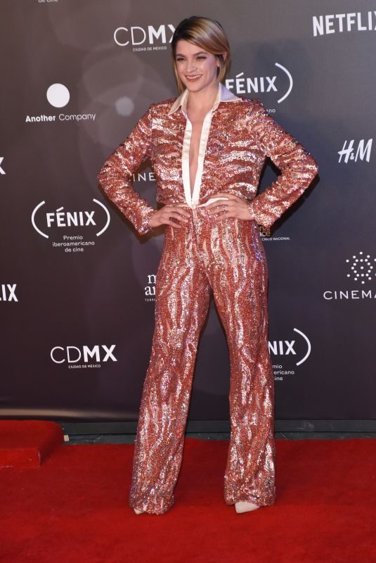 IRENA AZUELA at Fenix Film Awards in Mexico City 12/06/2017