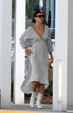 IRINA SHAYK on the Set of a Photoshoot at Miami International Airport 12/02/2017