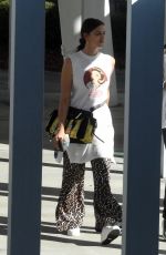 IRINA SHAYK on the Set of a Photoshoot at Miami International Airport 12/02/2017