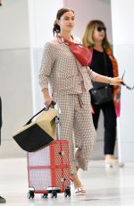 IRINA SHAYK on the Set of a Photoshoot at Miami International Airport 12/02/2017