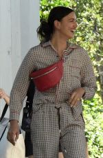 IRINA SHAYK on the Set of a Photoshoot at Miami International Airport 12/02/2017