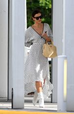 IRINA SHAYK on the Set of a Photoshoot at Miami International Airport 12/02/2017
