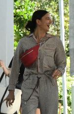 IRINA SHAYK on the Set of a Photoshoot at Miami International Airport 12/02/2017