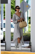 IRINA SHAYK on the Set of a Photoshoot at Miami International Airport 12/02/2017