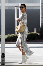 IRINA SHAYK on the Set of a Photoshoot at Miami International Airport 12/02/2017
