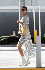 IRINA SHAYK on the Set of a Photoshoot at Miami International Airport 12/02/2017