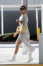 IRINA SHAYK on the Set of a Photoshoot at Miami International Airport 12/02/2017