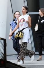 IRINA SHAYK on the Set of a Photoshoot at Miami International Airport 12/02/2017