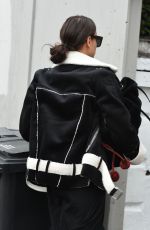 IRINA SHAYK Out Shopping in London 12/05/2017